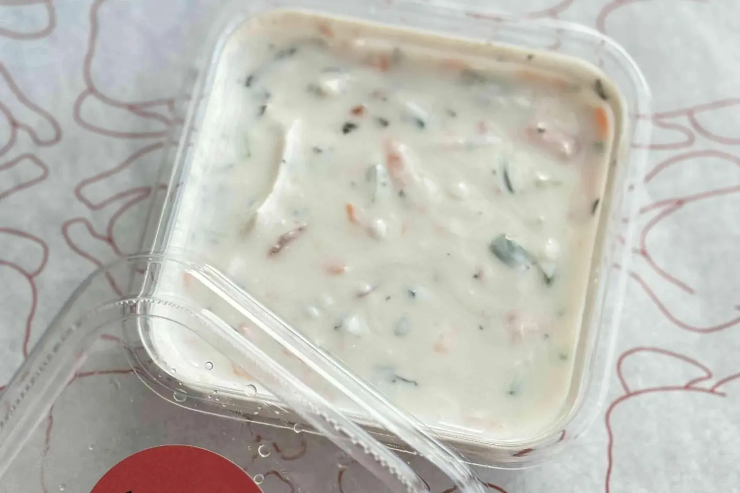 سلطة لبن  خيار