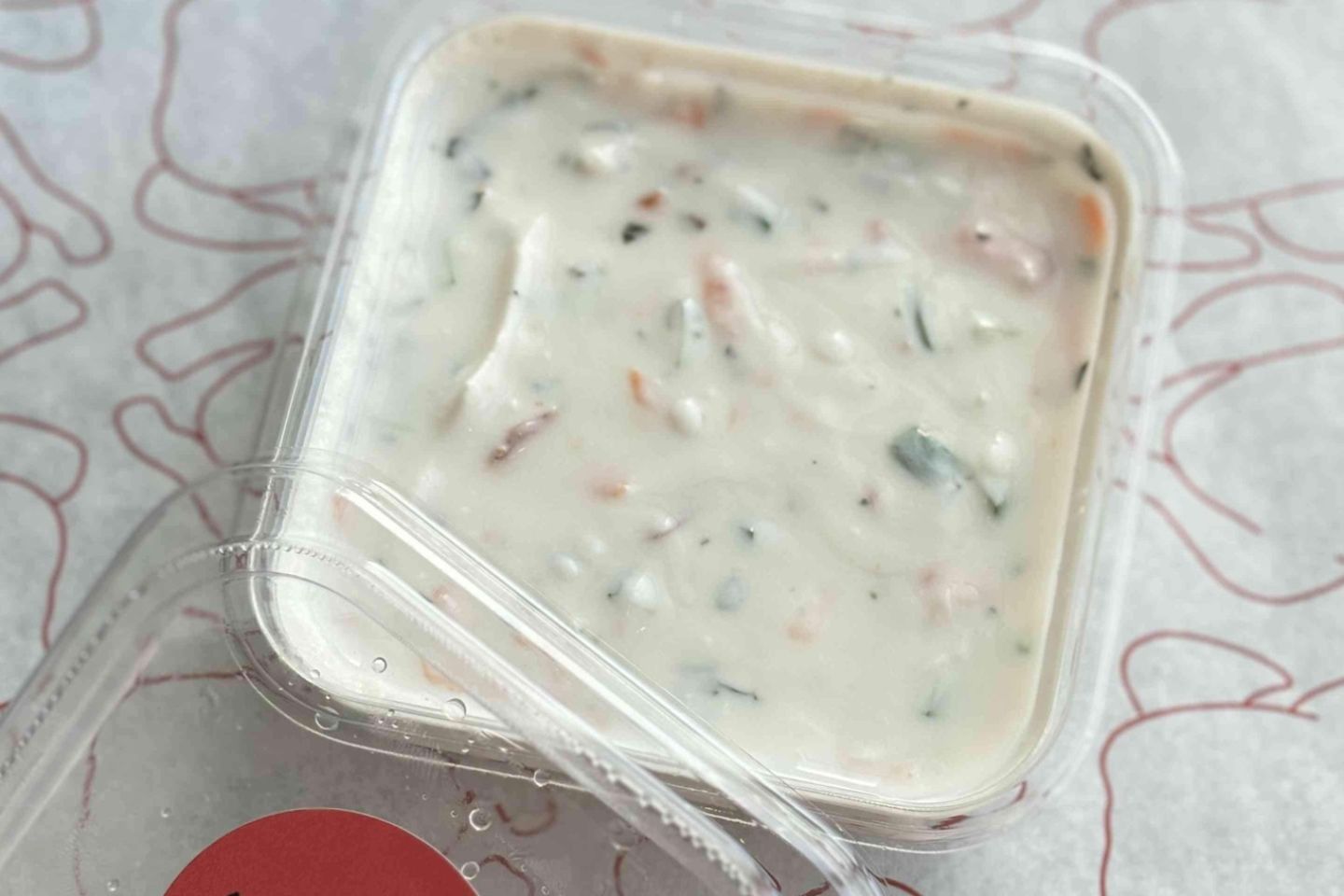 سلطة لبن  خيار