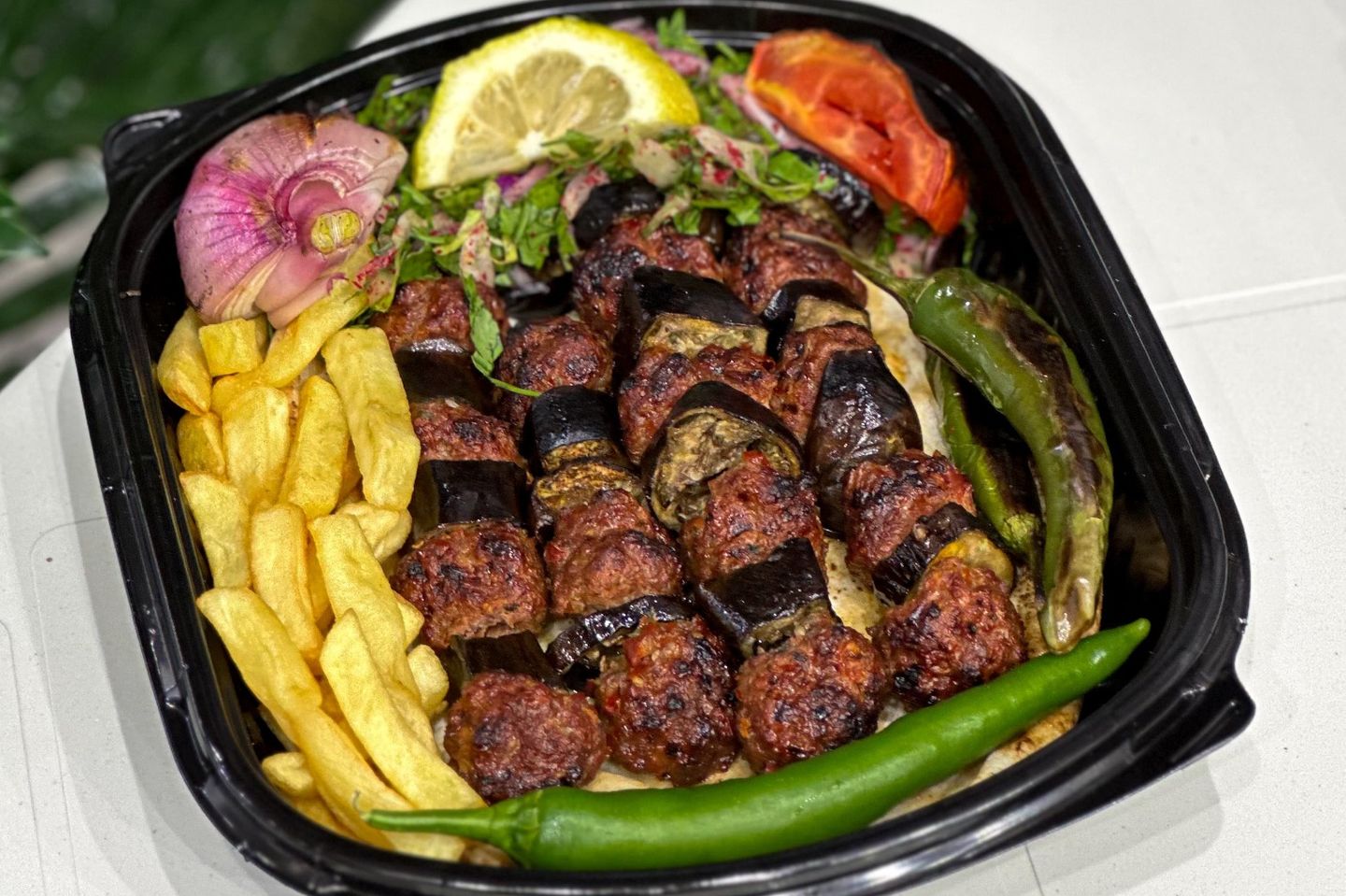 Eggplant Kebab