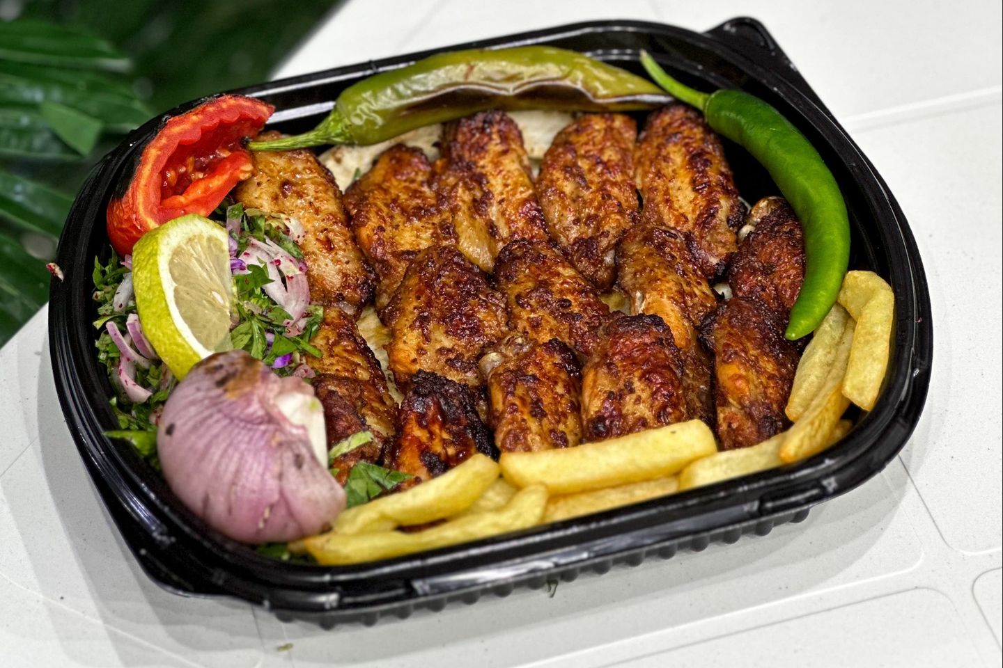 Grilled Wings