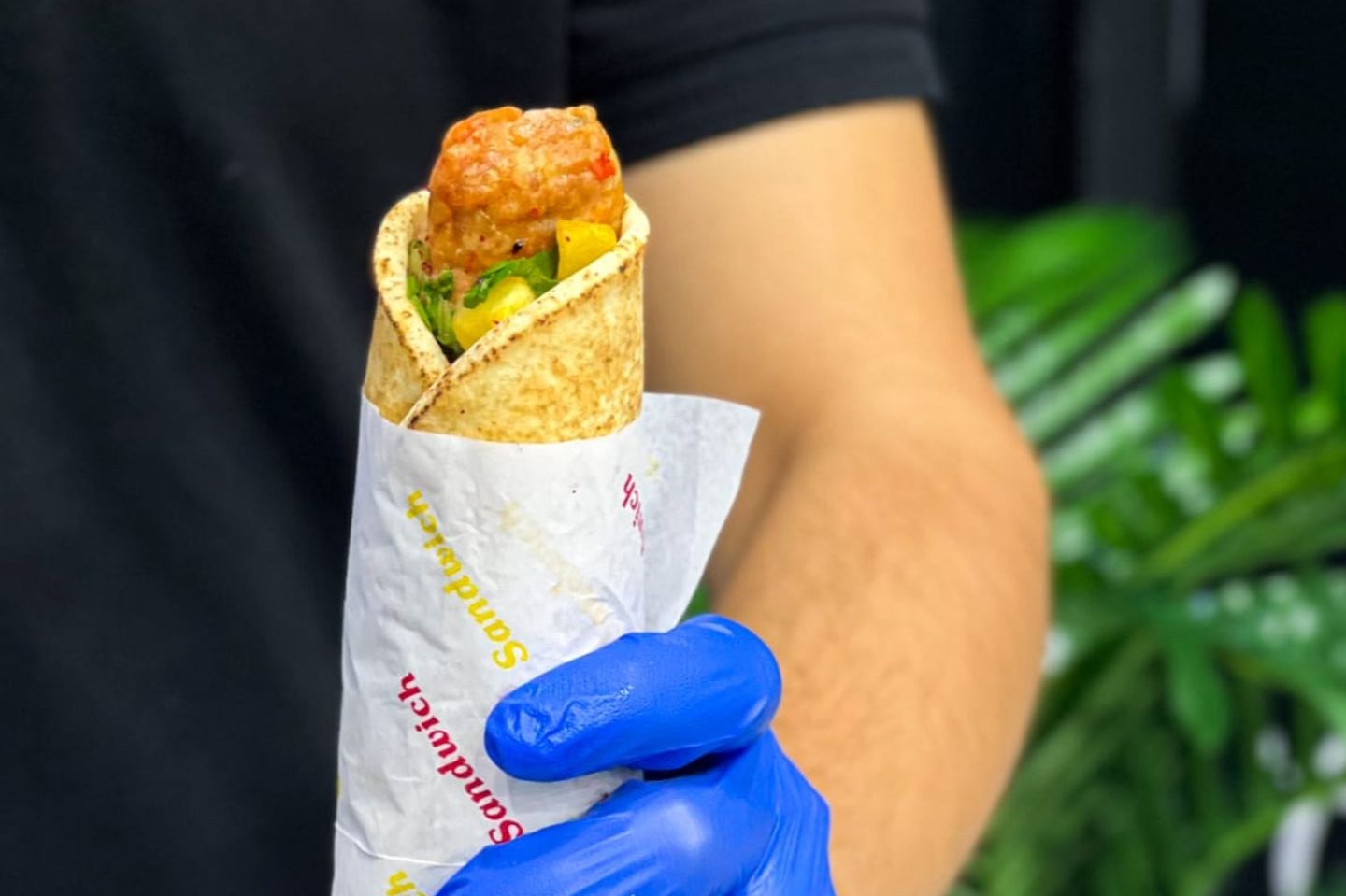 Chicken Kebab Sandwich