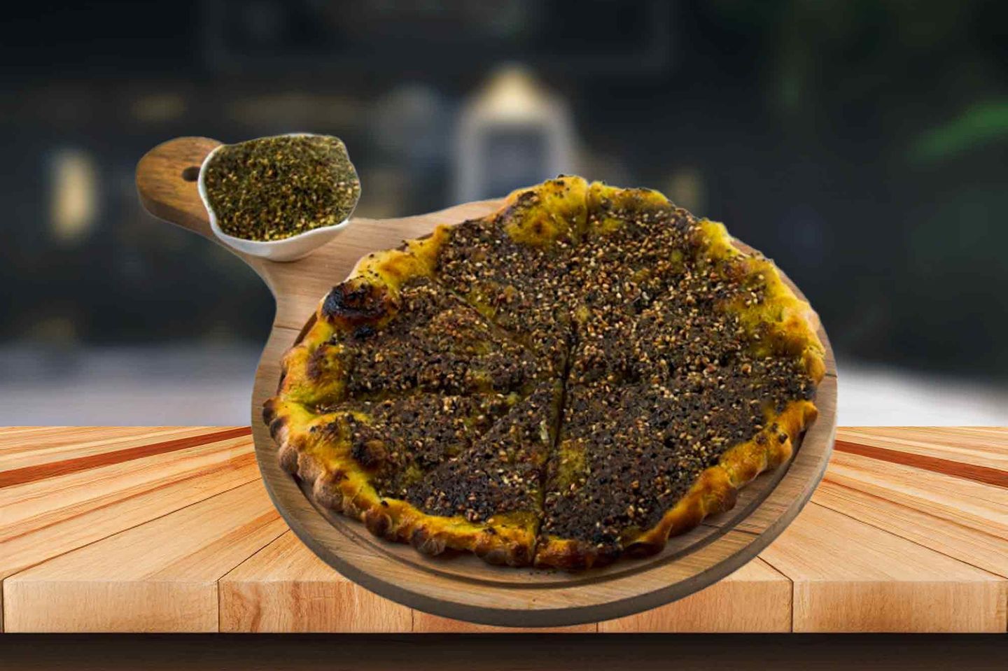 فطائر زعتر