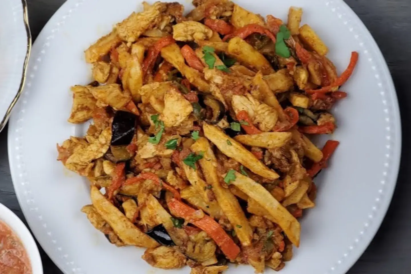 Mixed Vegetable In The Oven