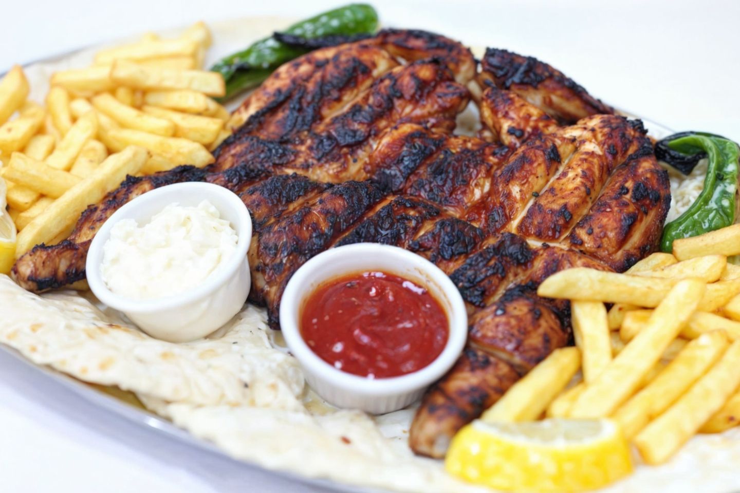 Chicken Farooj Farooj Haraq