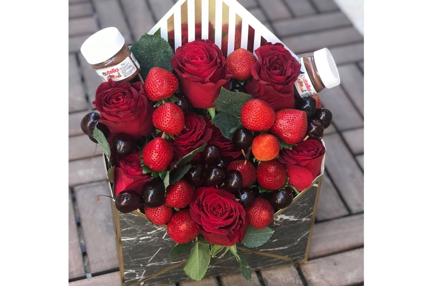 باقة ورود