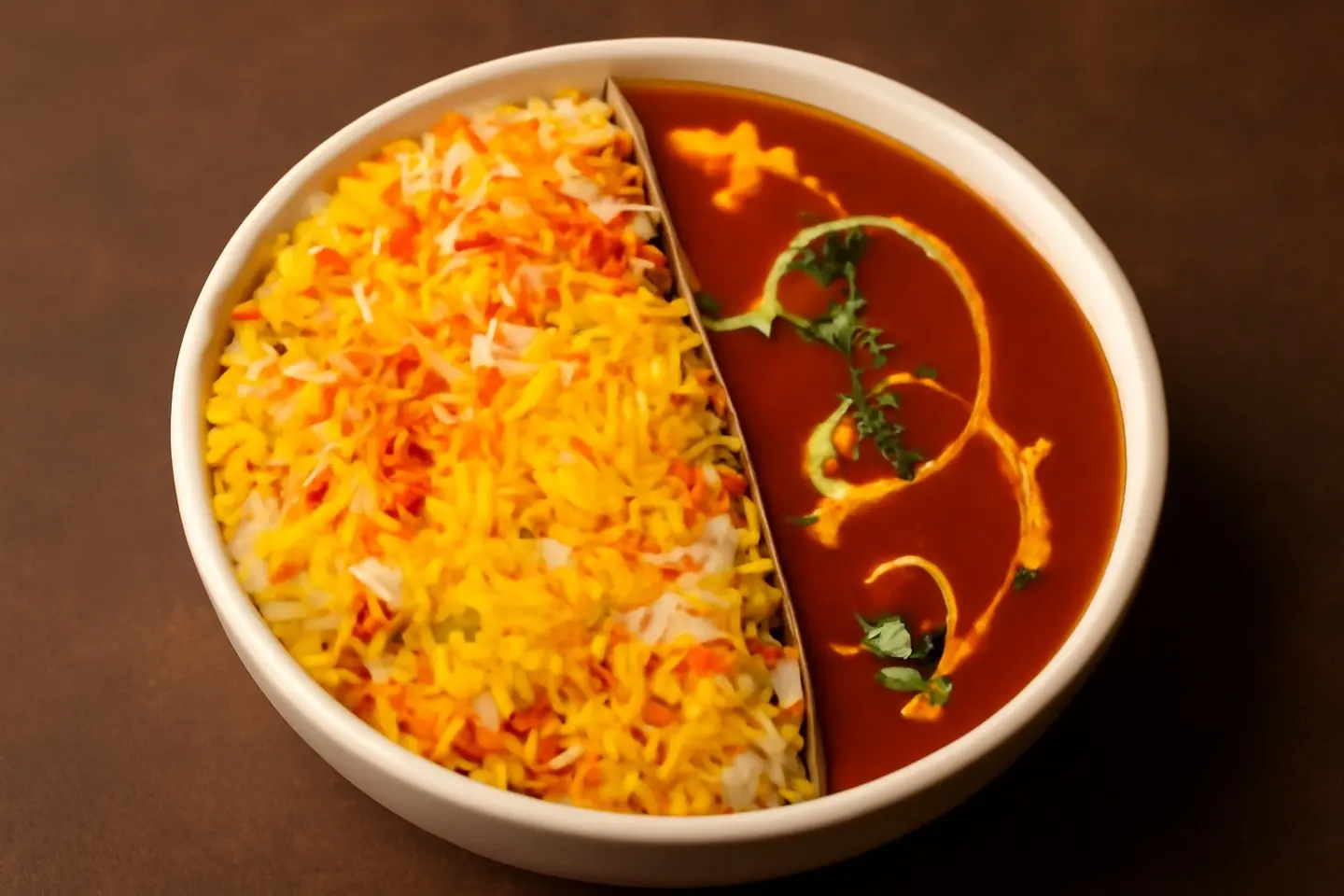 بوكس المذاق الهندي برياني - ايدام بنجابي