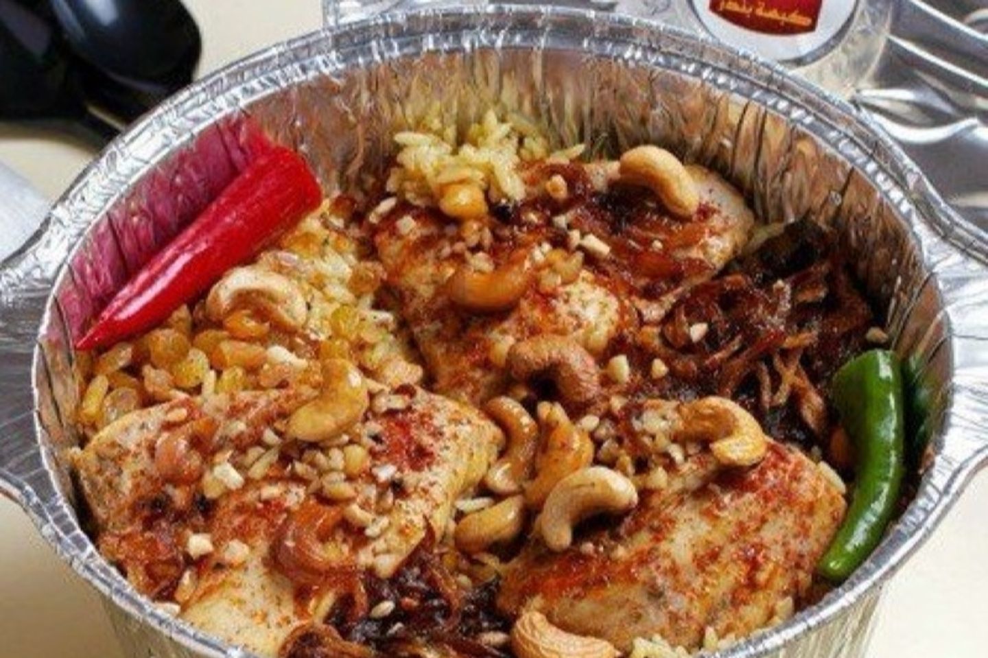 Kabsa Boneless Chicken 2 Person