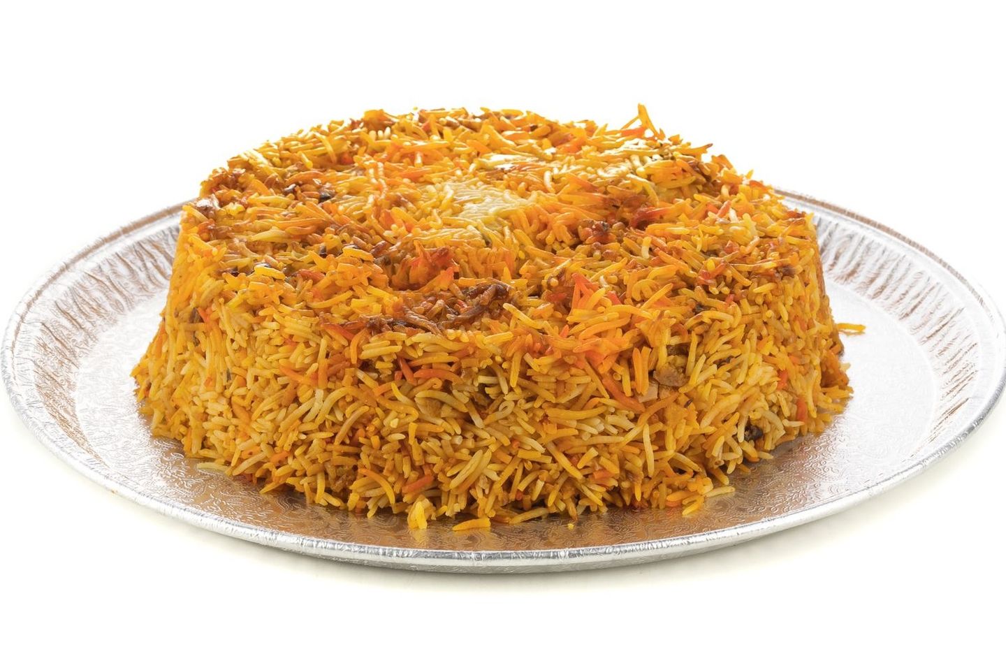 ارز بريانى سادة وسط