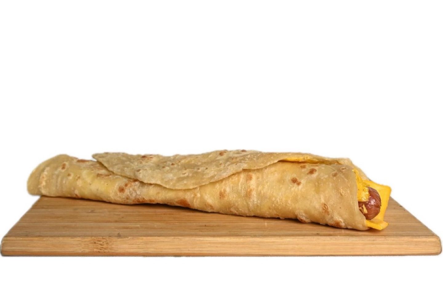 Hotdog And Eggs Chapati