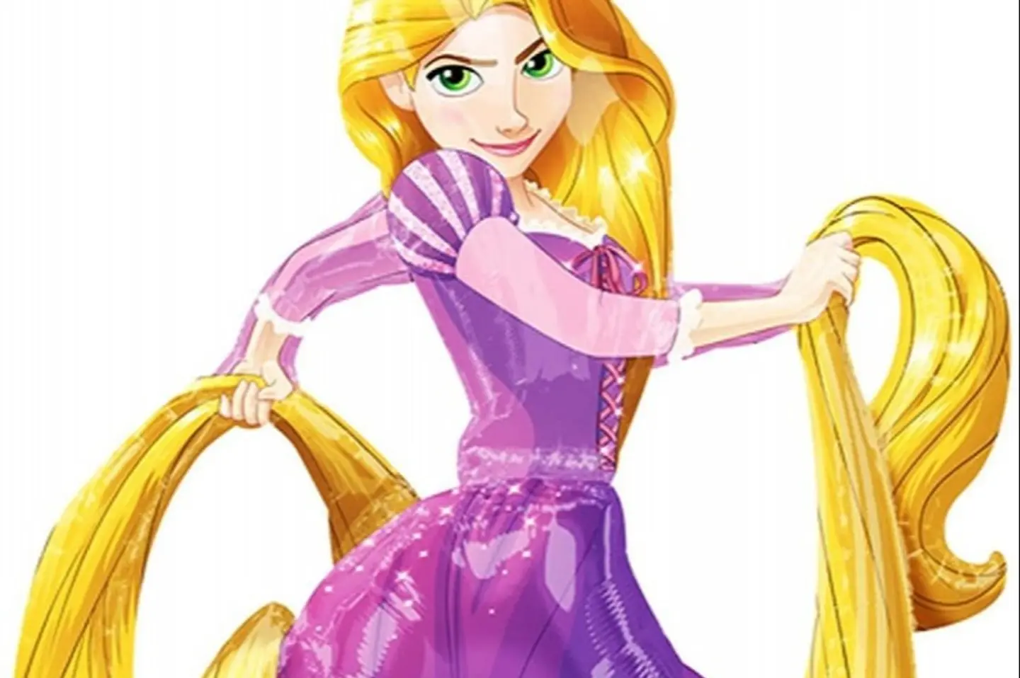 Rapunzel Balloon