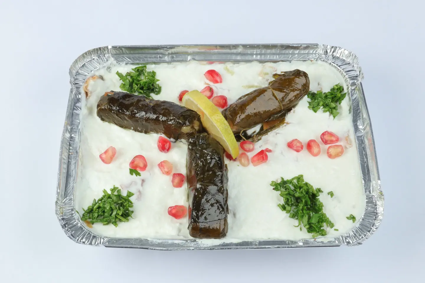 فتة ورق عنب كبير