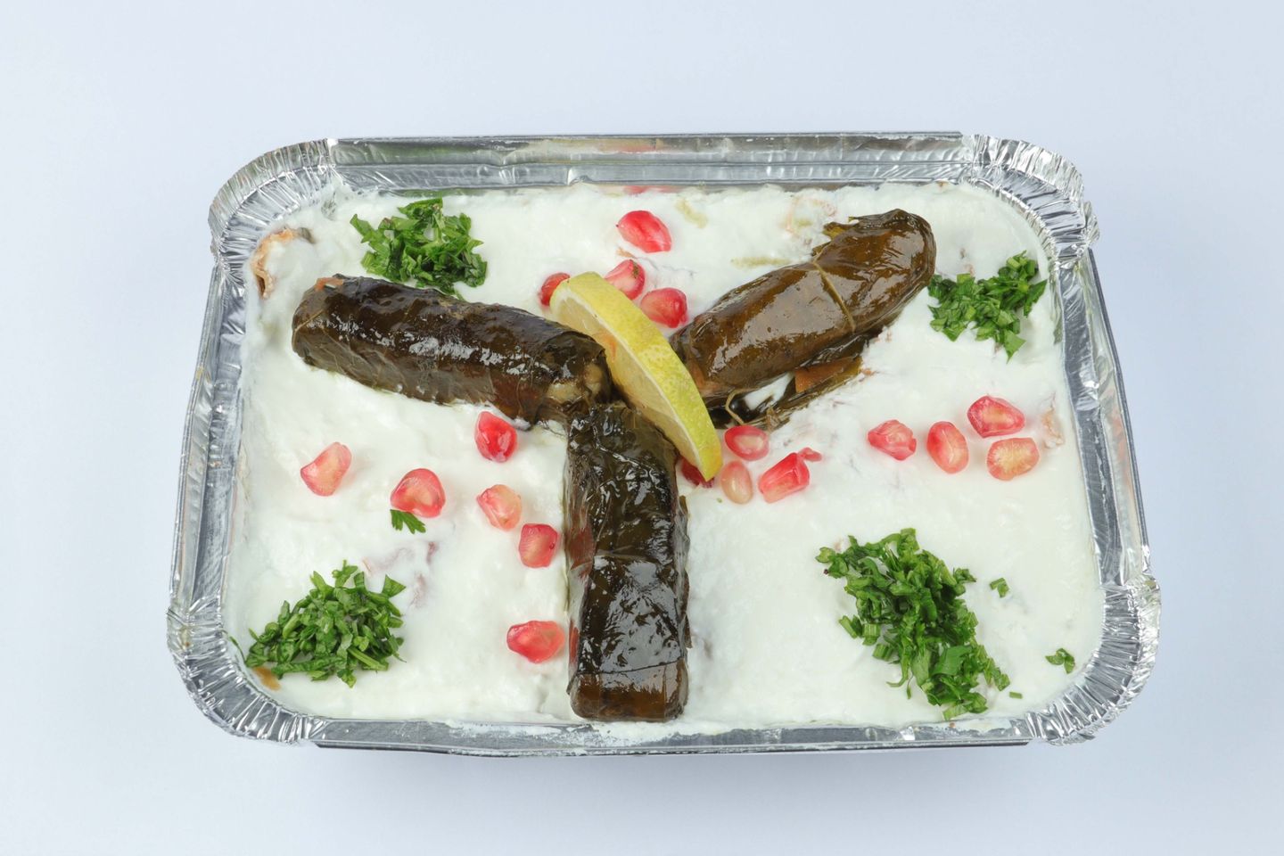 Large Grape Leaves Fattah