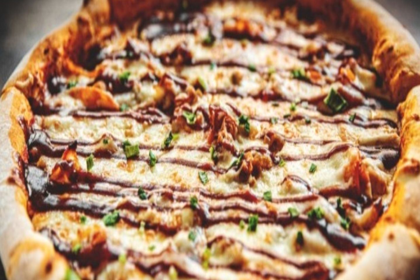بيتزا باربكيو - صغير
