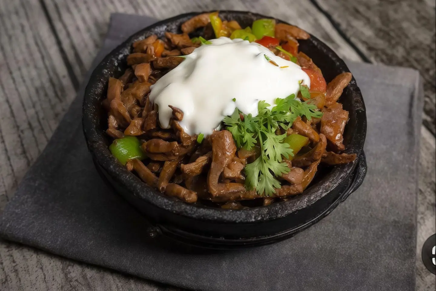 Fresh Lamb Liver With Cheese
