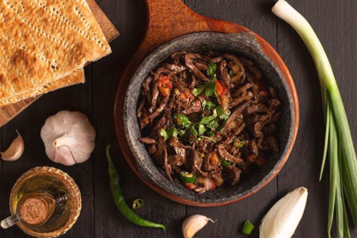Fresh Sheep Liver