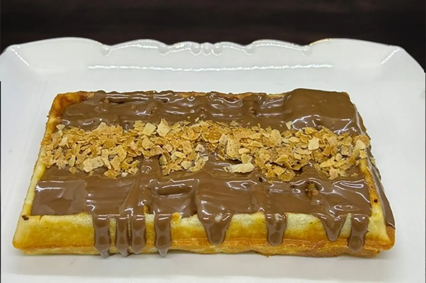 One Sauce Waffle
