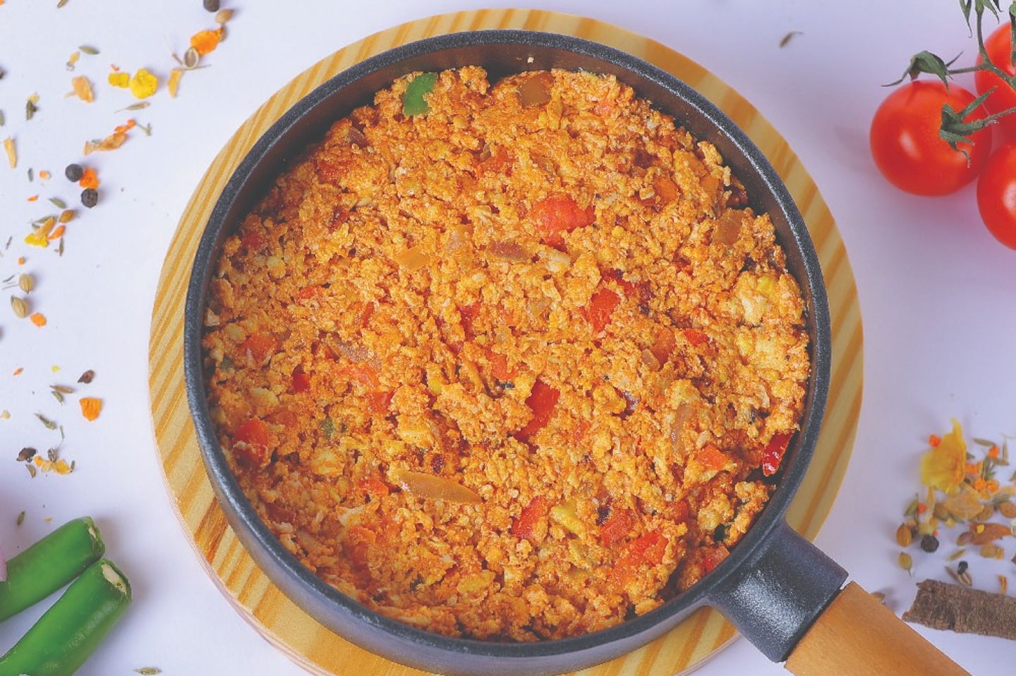 Shakshuka Tuna