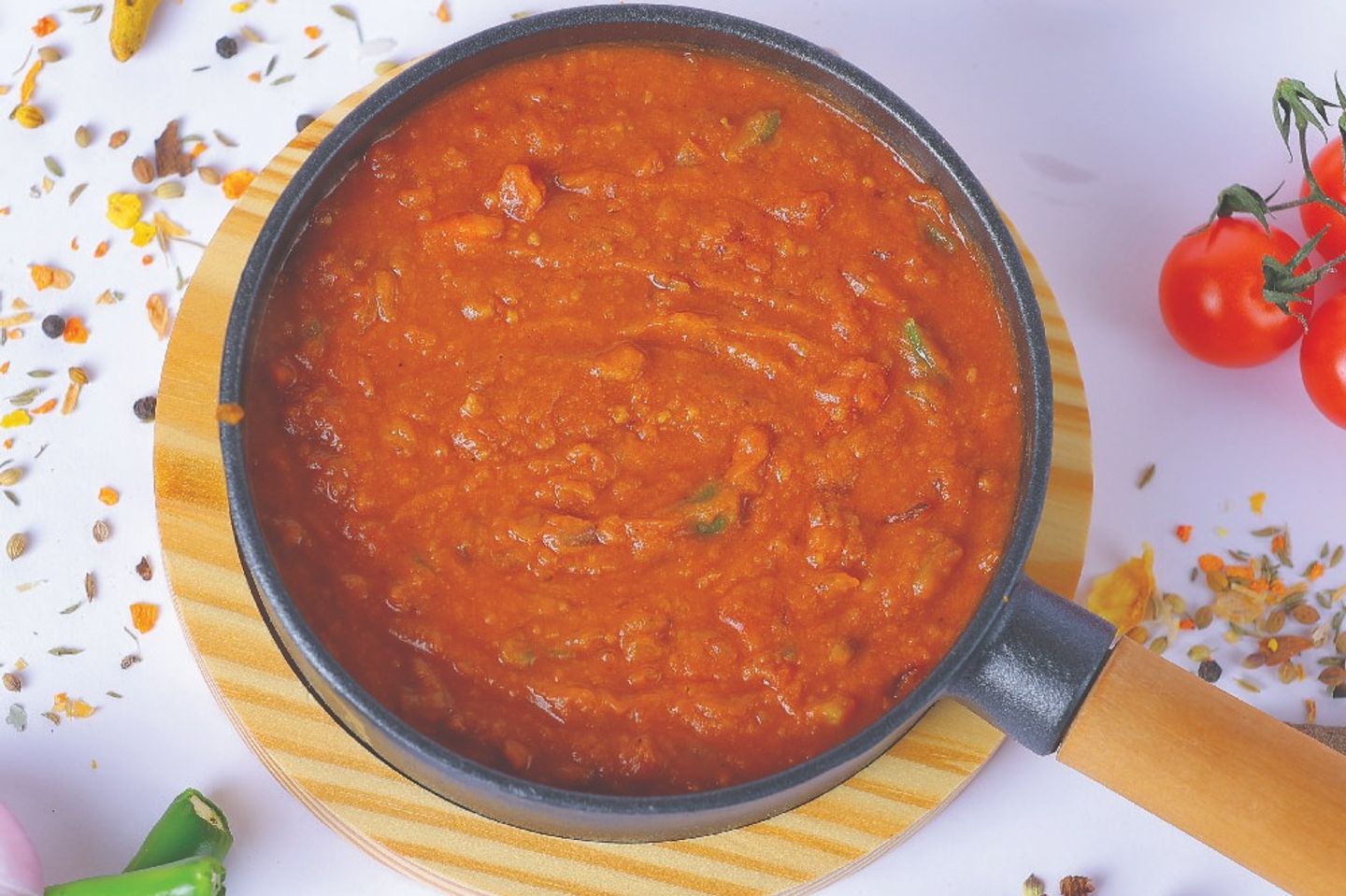 Tawa Lentils