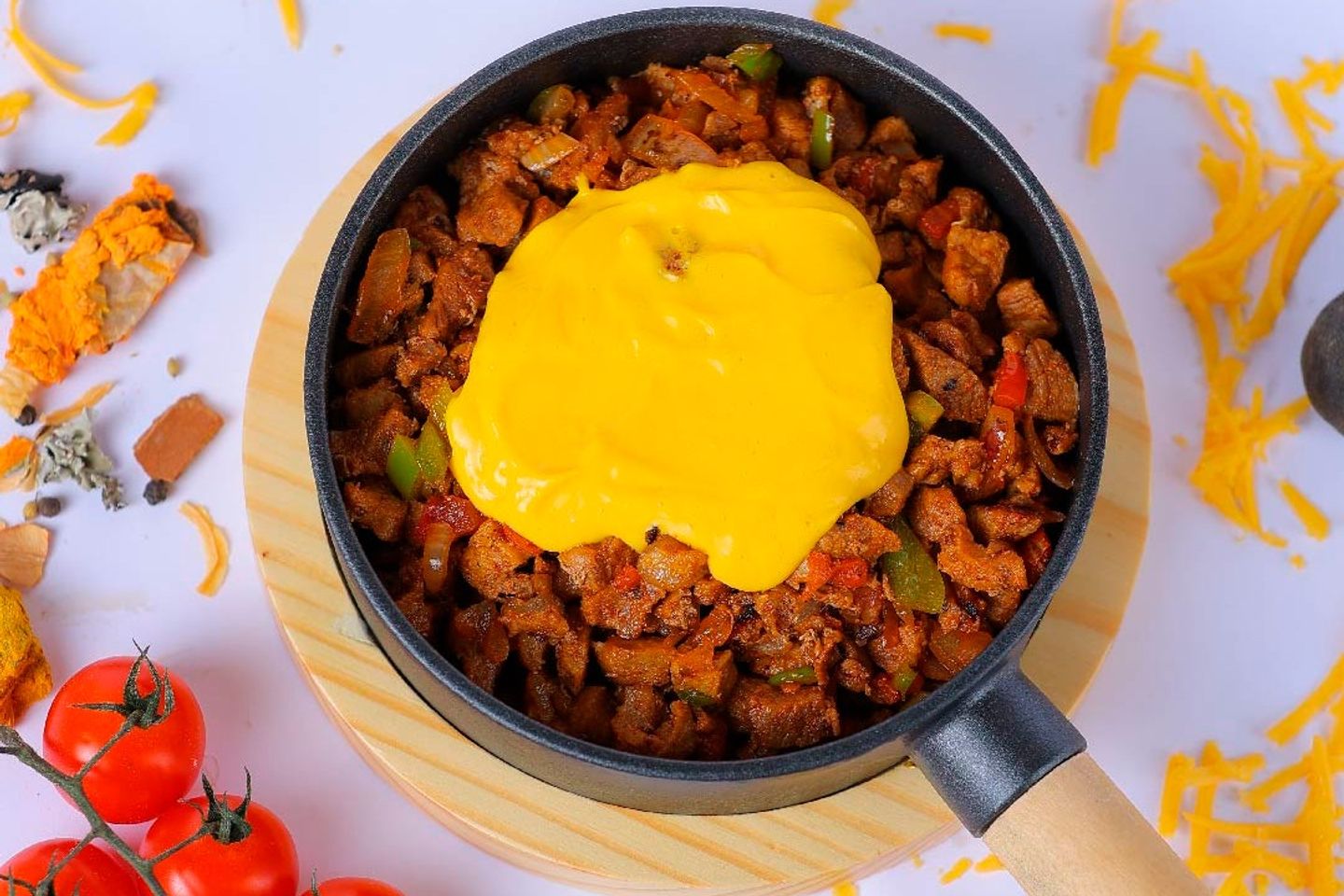 Meat Muqalqal  Takia