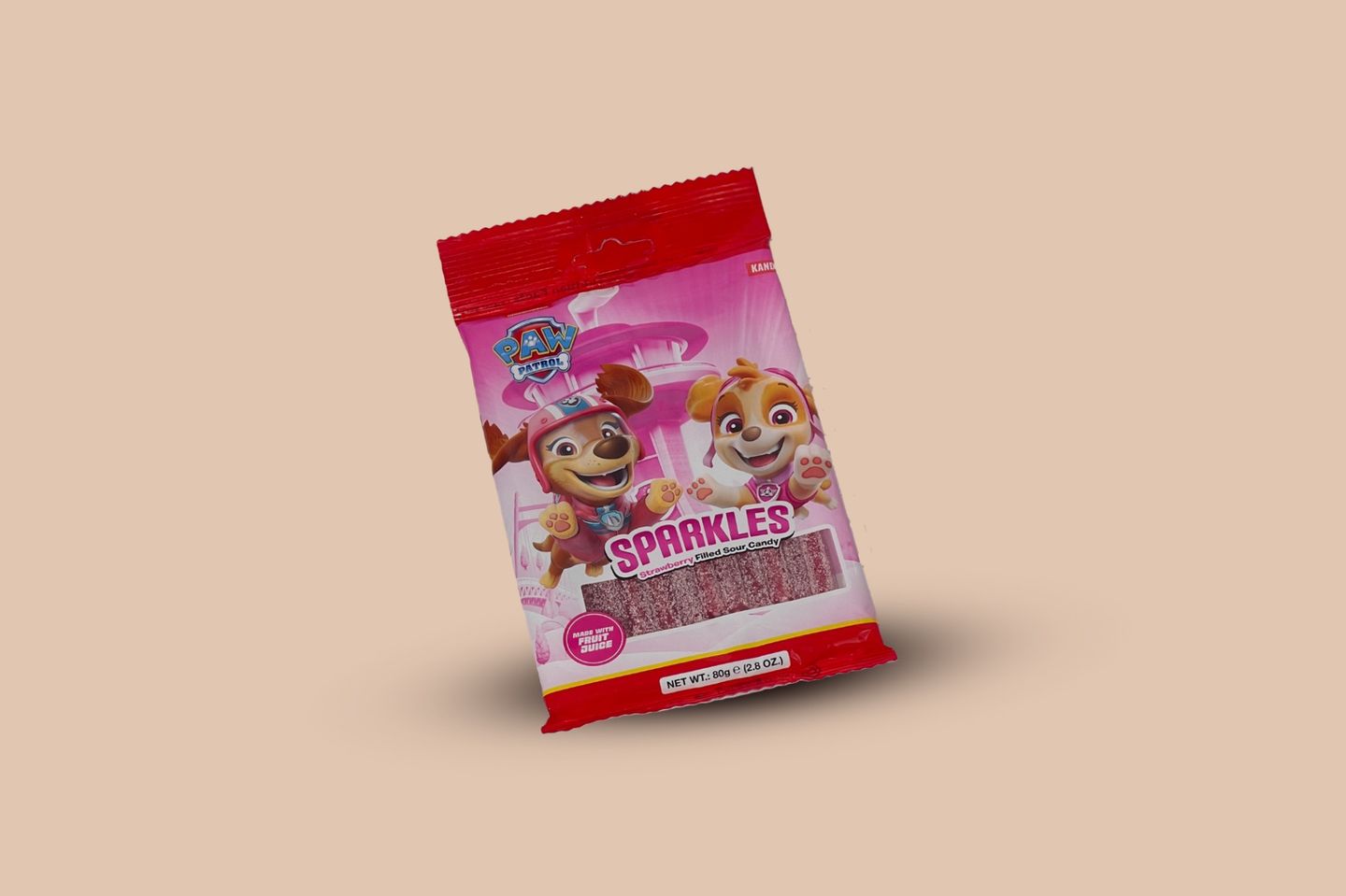 Strawberry Flavored Candy