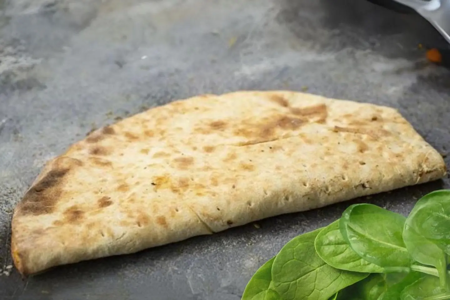Spinach Labneh