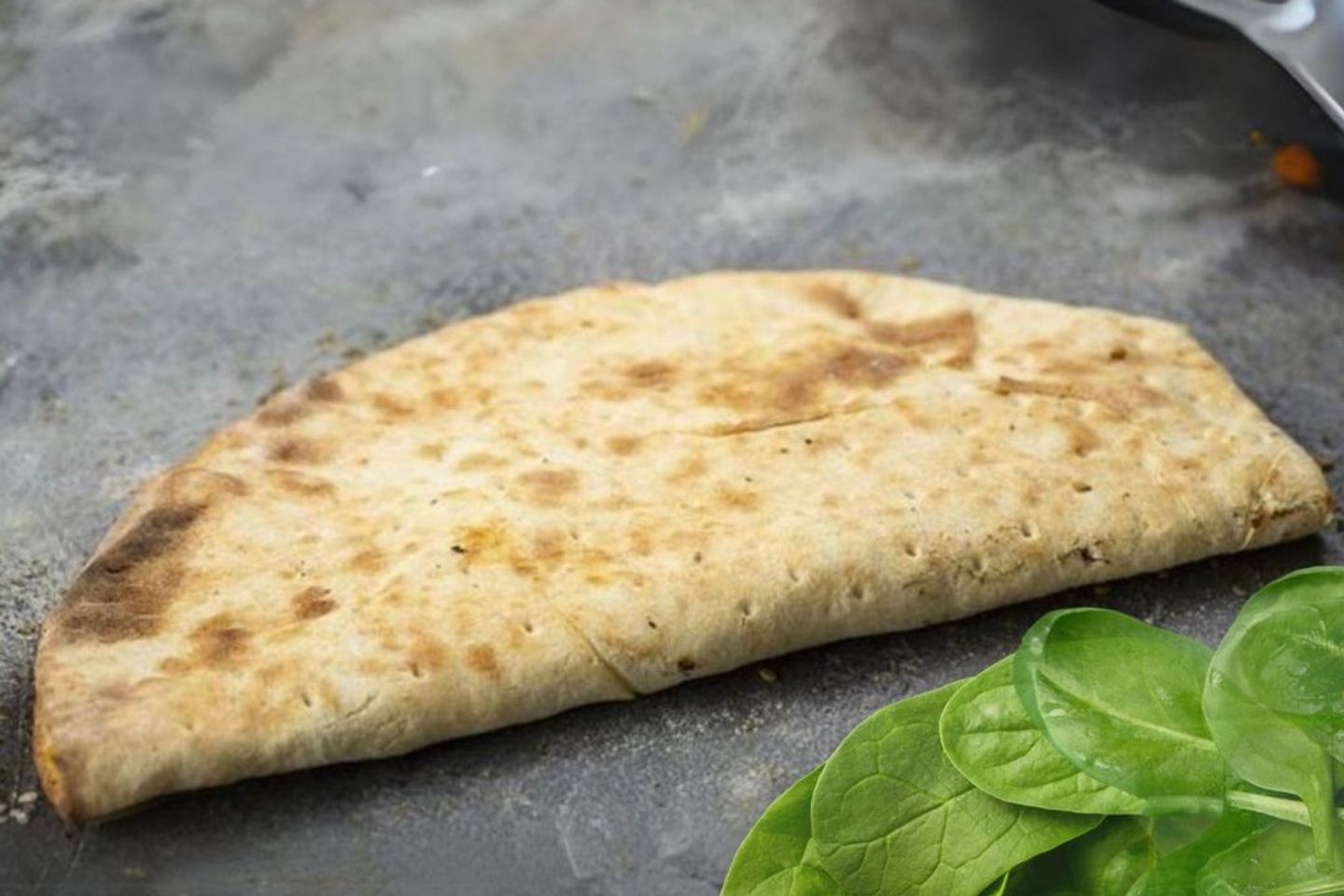 Spinach Labneh