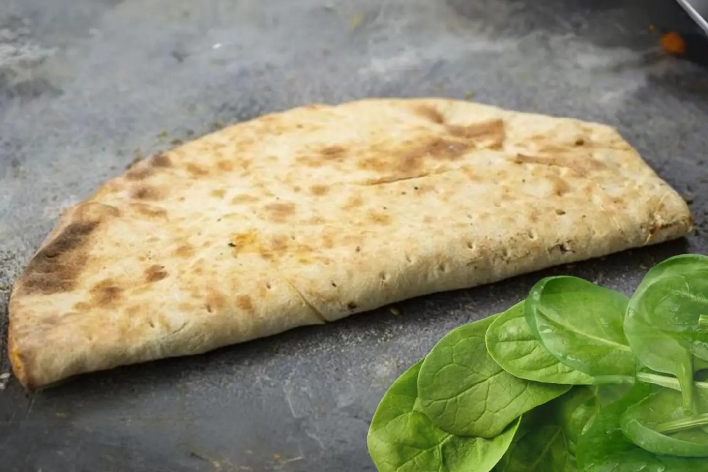 Spinach Eggs