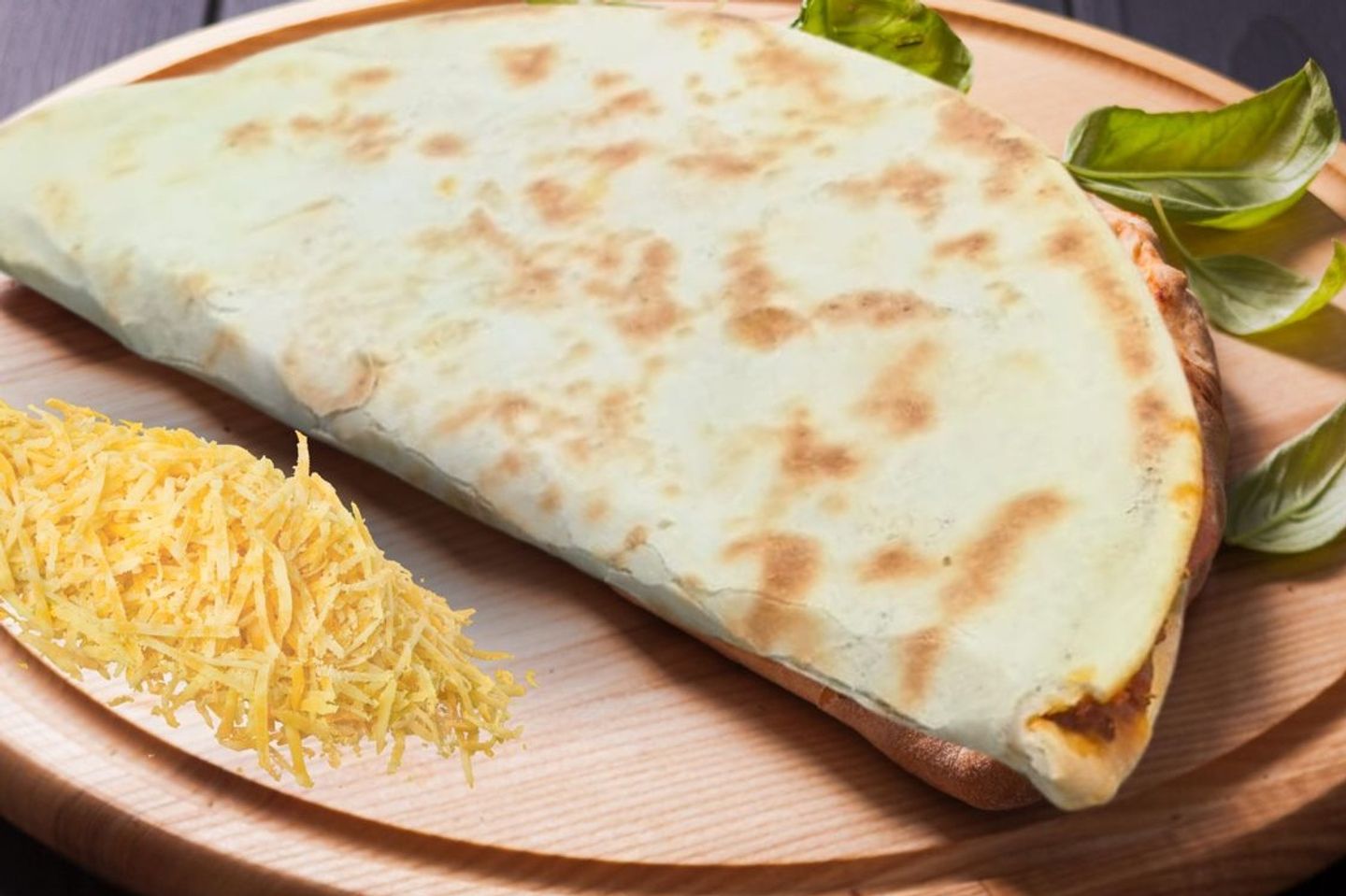 Cheese With Muhammara