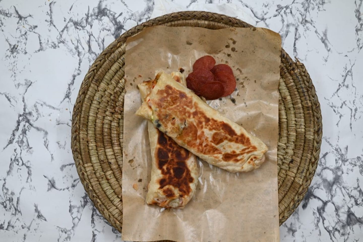 Hawawshi With Sausage