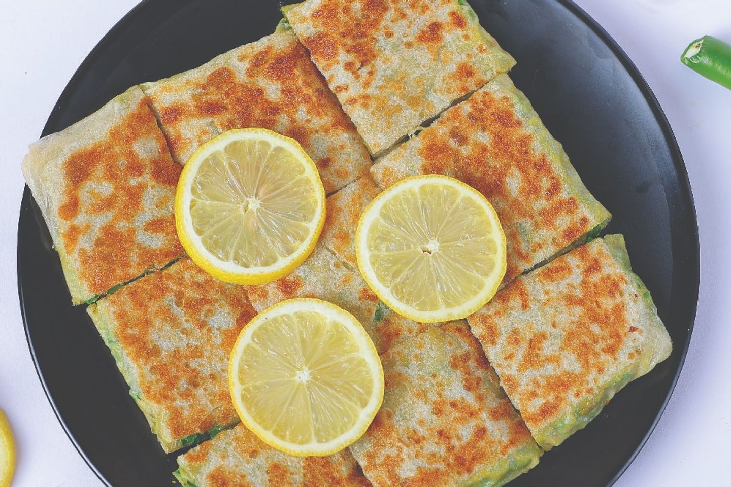 Salty Cheese Mutabbak