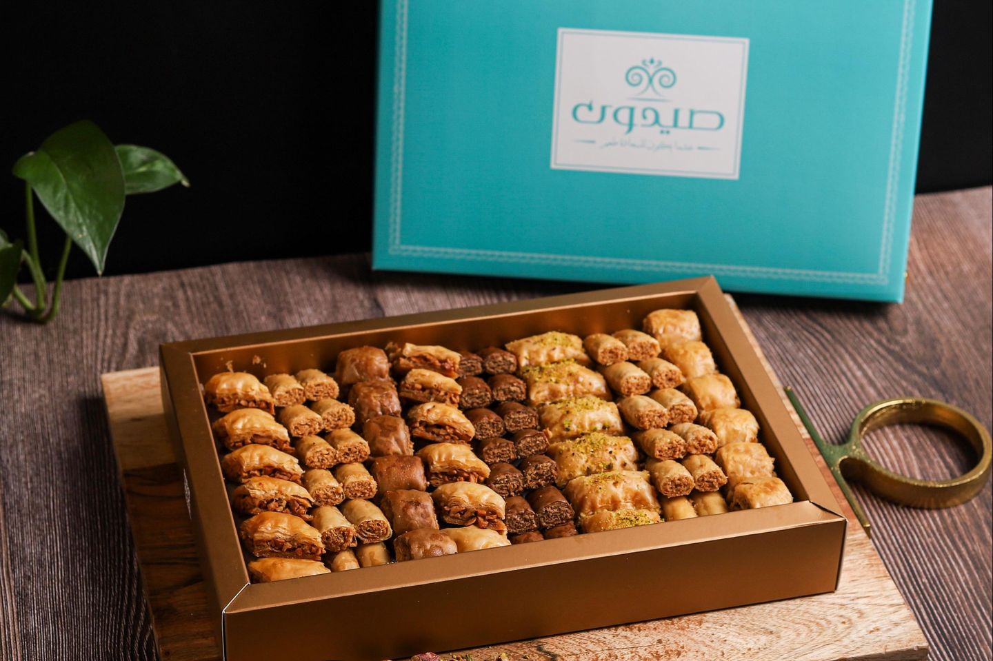 Mixed Baklawa