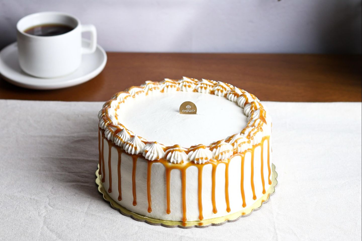 Salted Caramel Cake