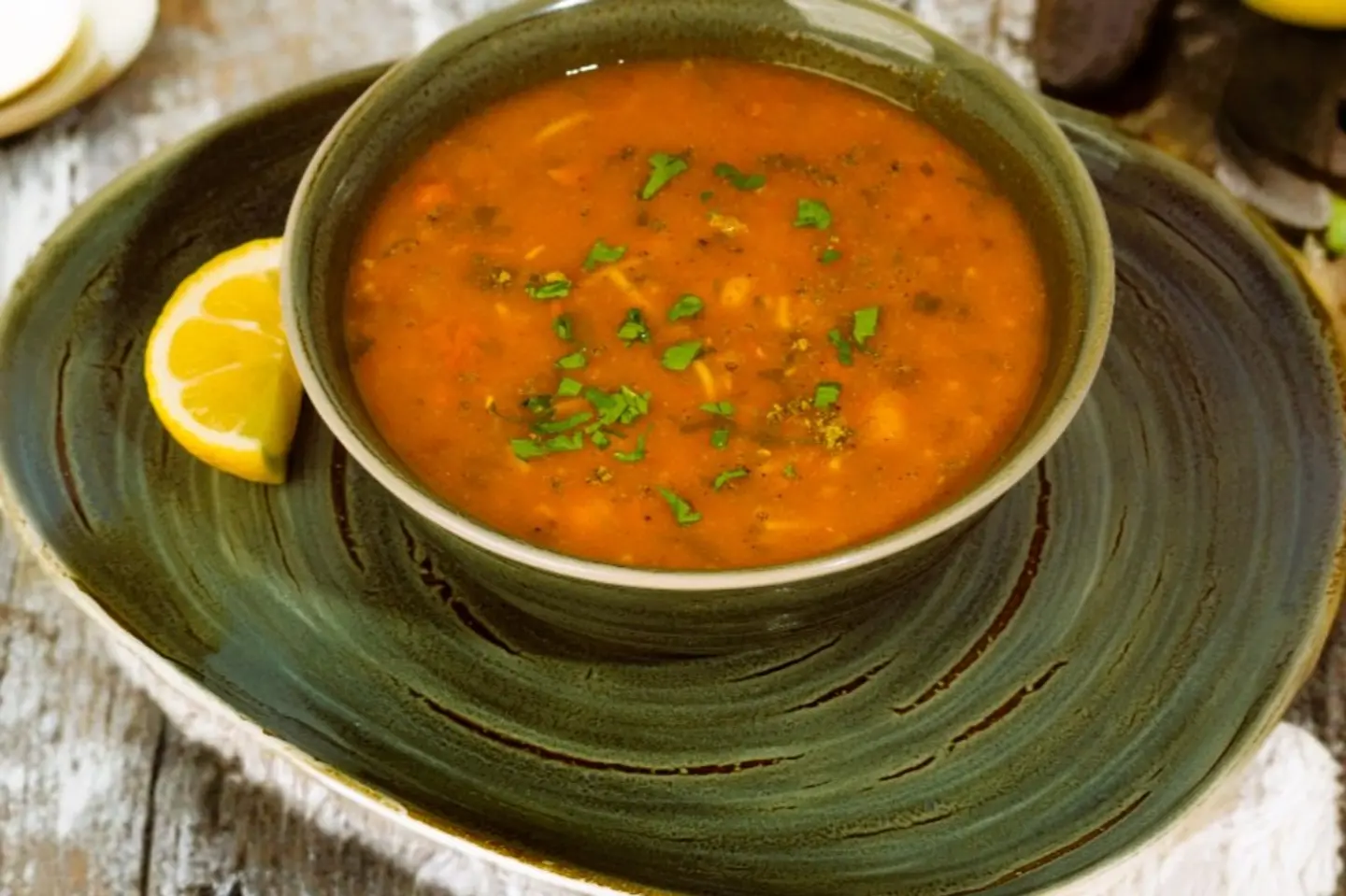 شوربة حريرة