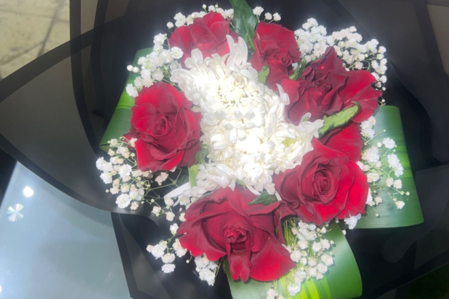 باقة ورد دائرية 2