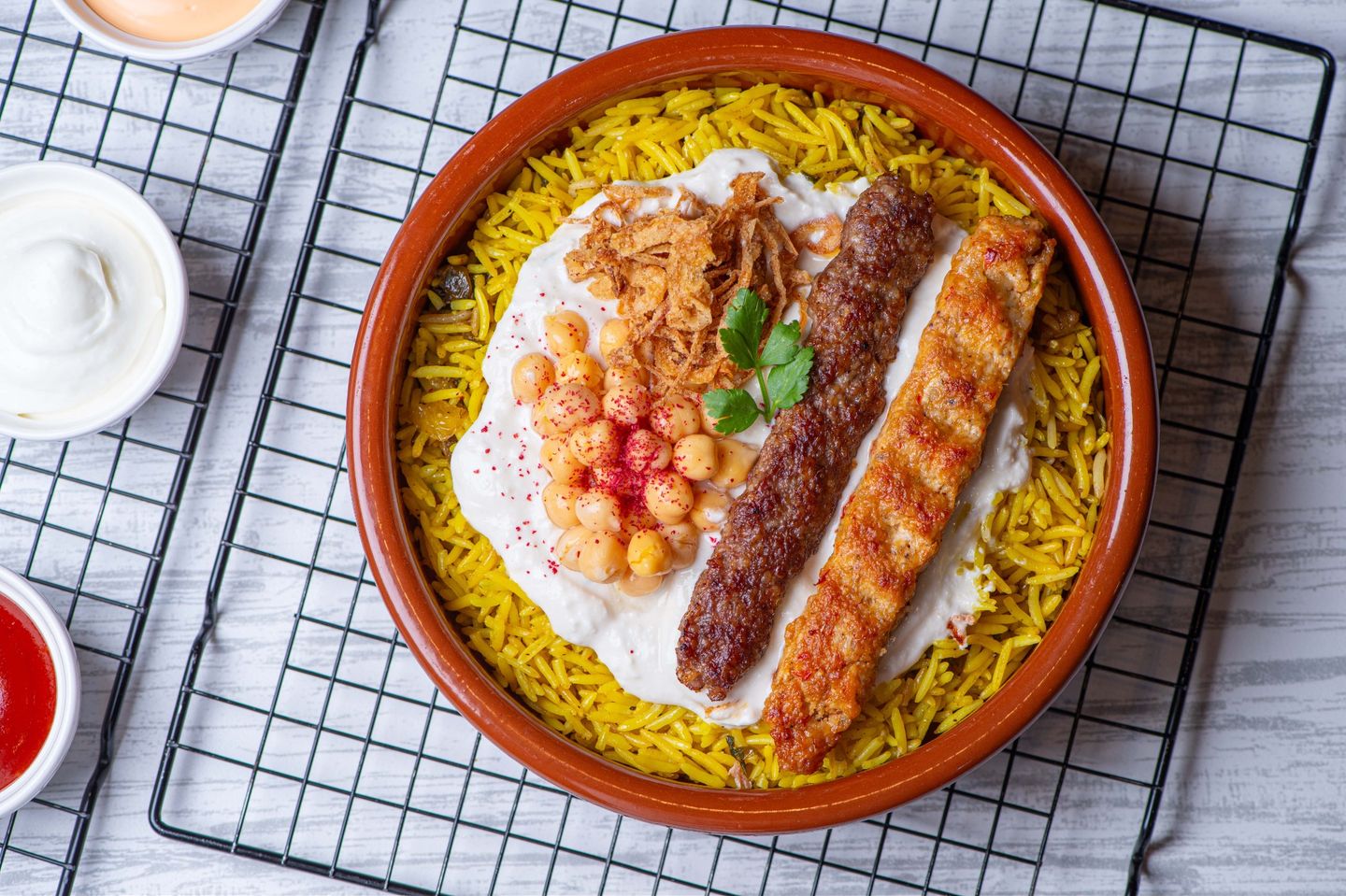 فته مشاوي ( لحم )