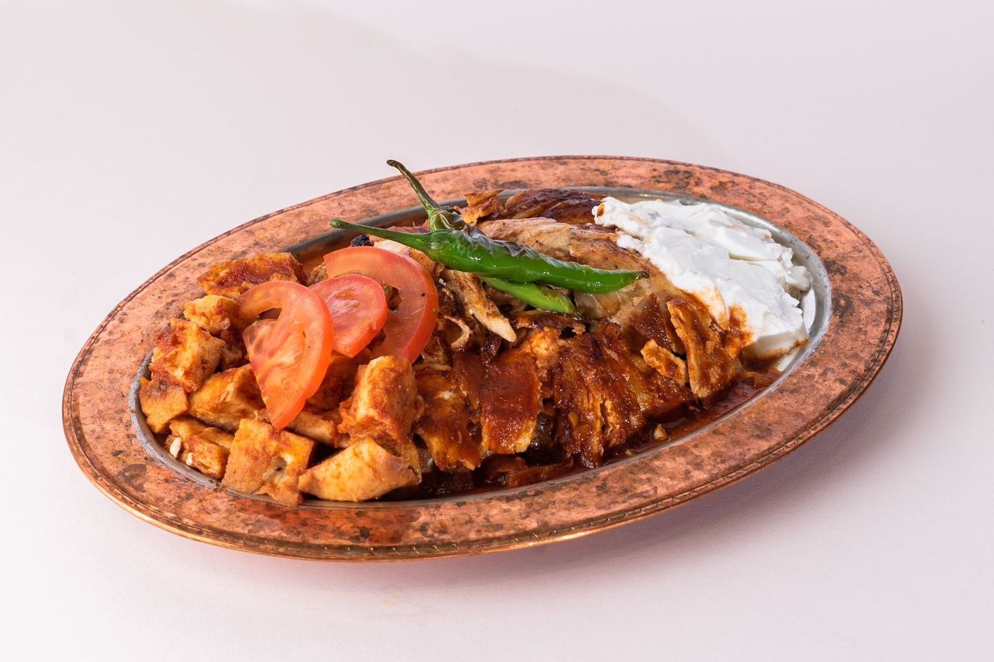 Iskender Chicken