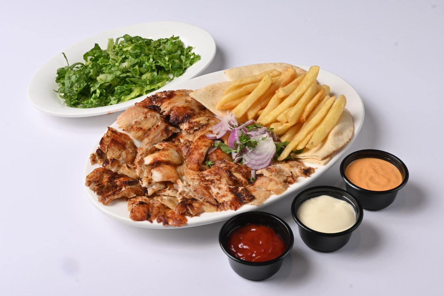 Chicken Shawarma Dish