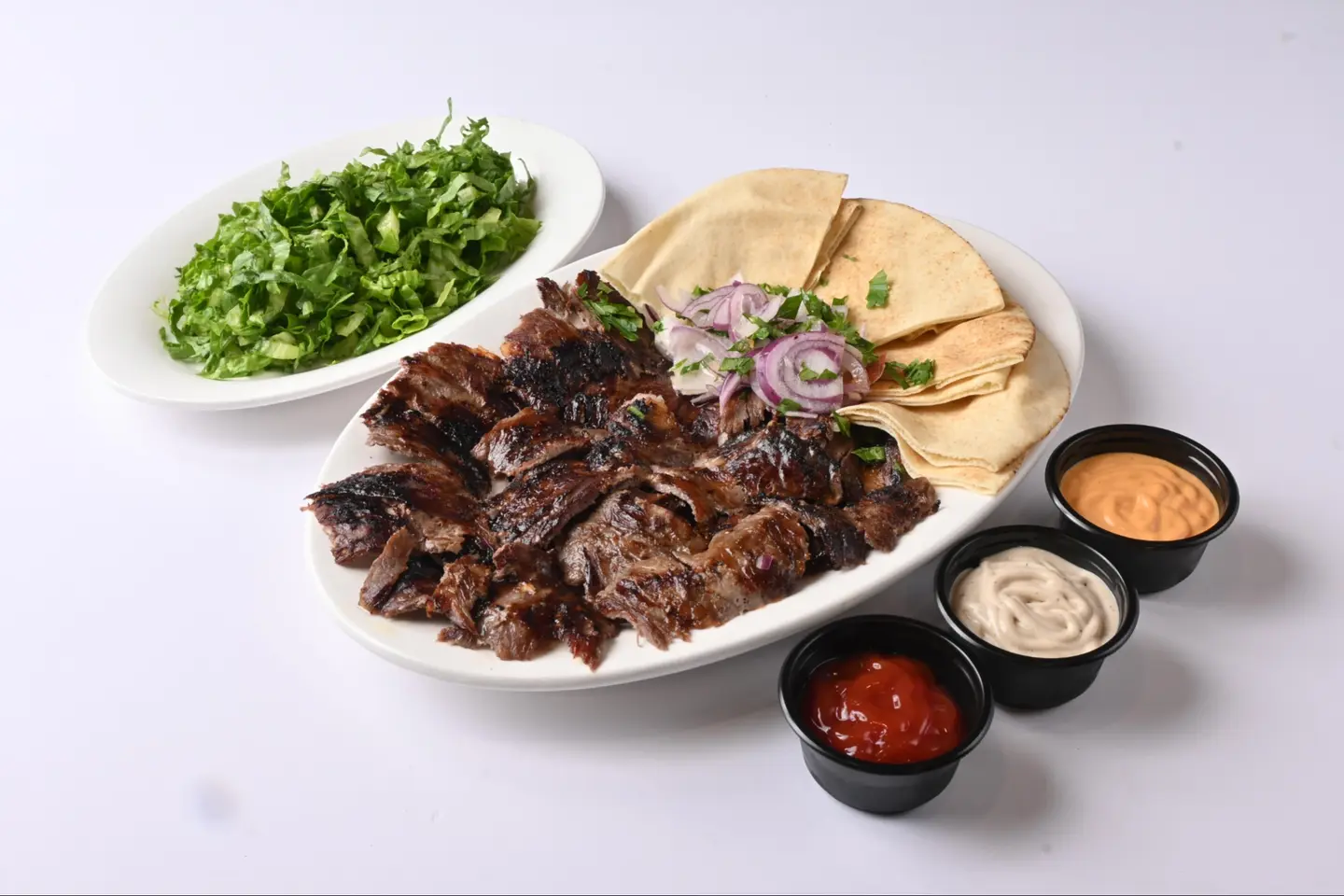 Meat Shawarma Plate