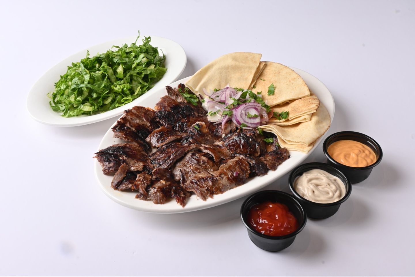 Meat Shawarma Plate