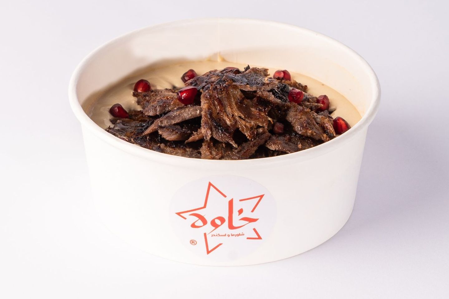 Hummus With Meat