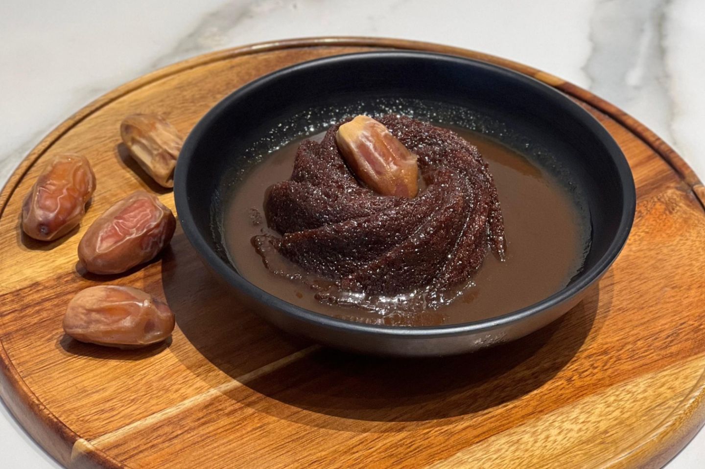 Date Cake Puddding