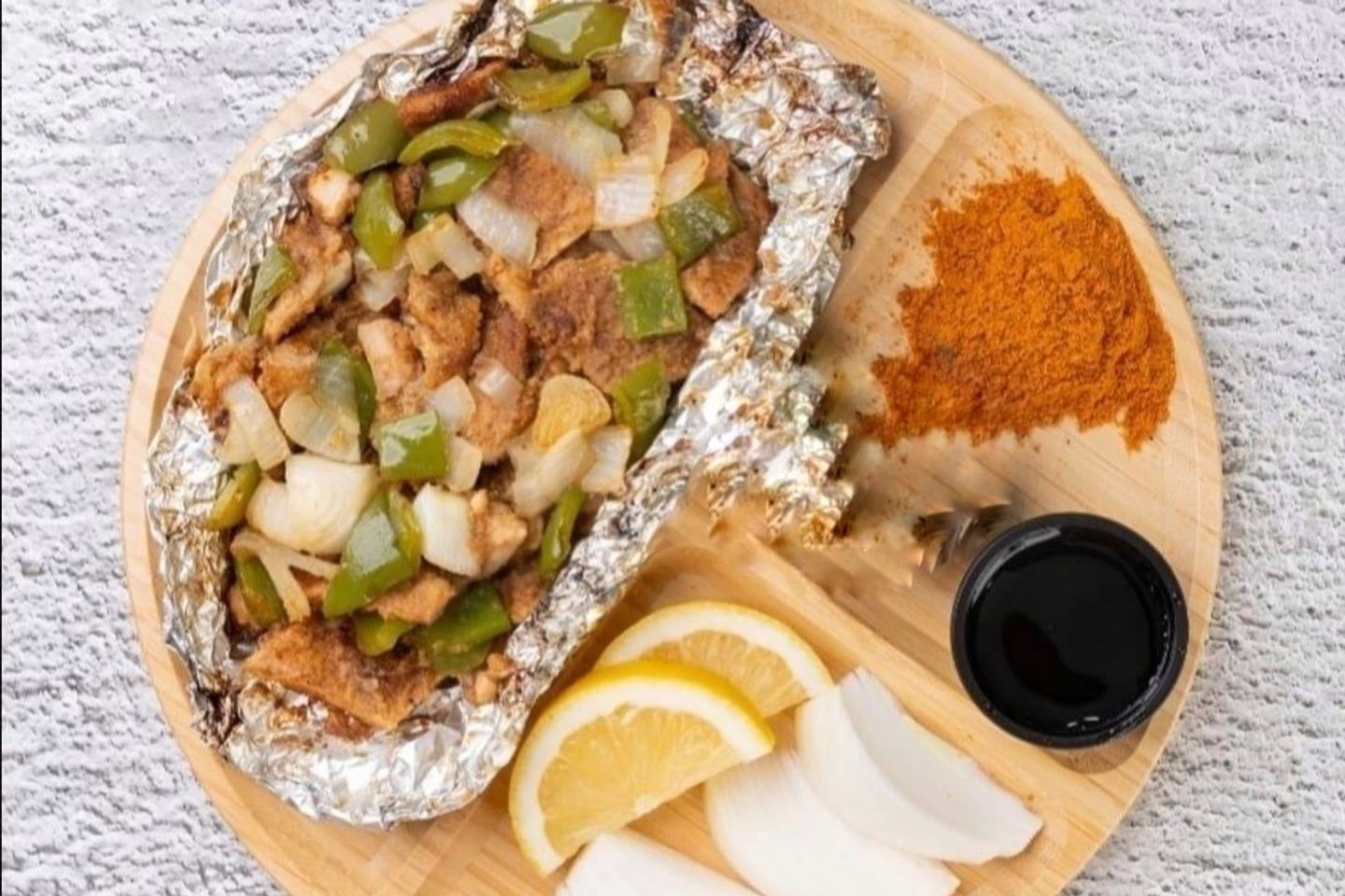 سيرية دجاج مدفون