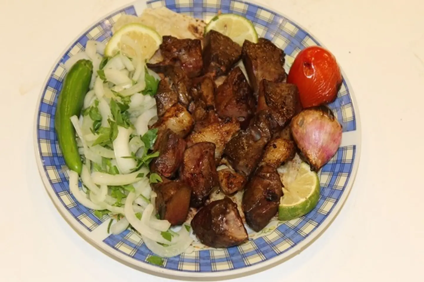 معلاق مشوي