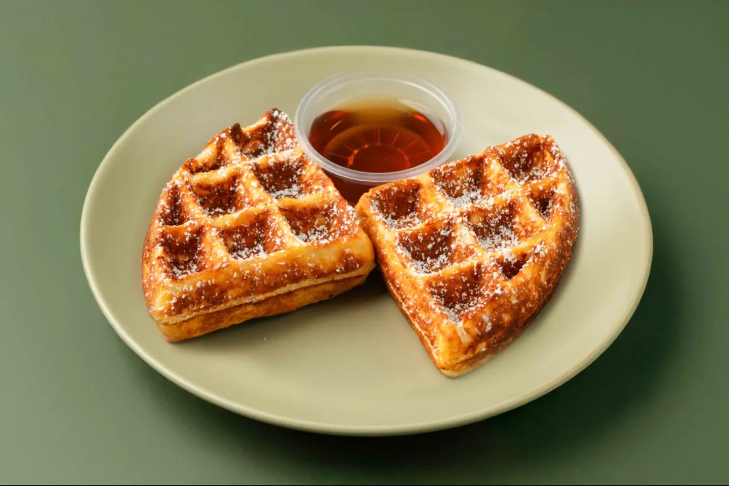 Protein Waffel