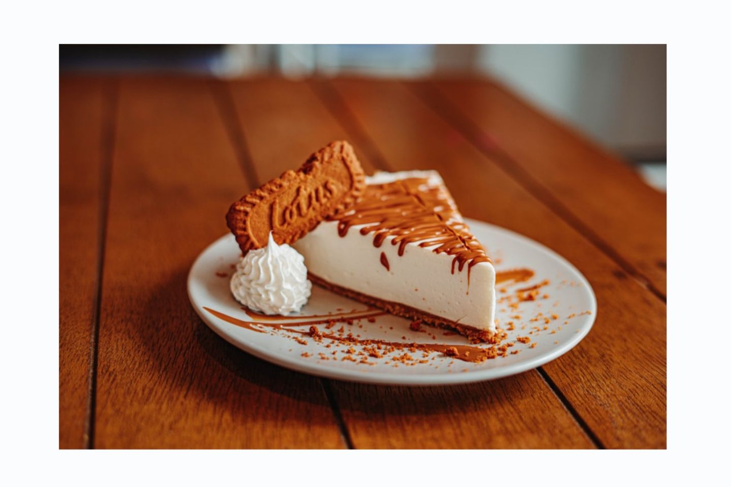 Cheese Biscoff Pastry