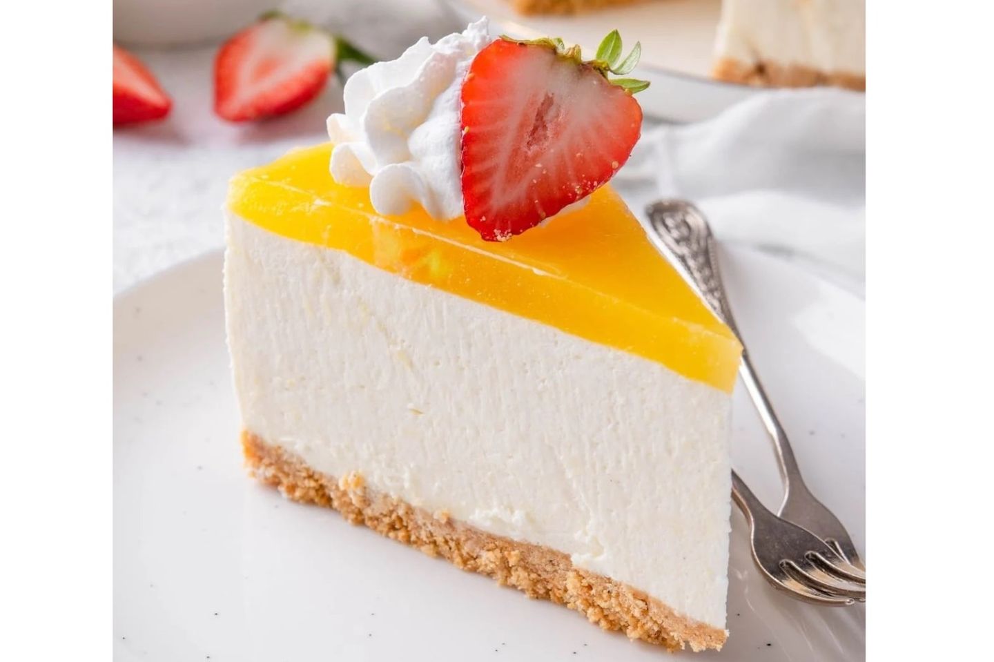 Mango Cheese Pastry