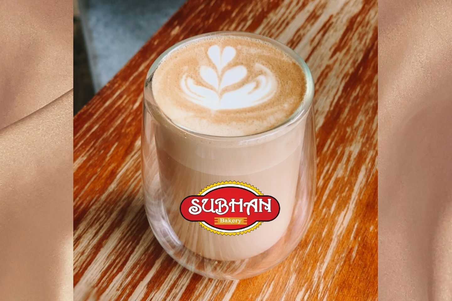 Rose Latte Cold Coffee