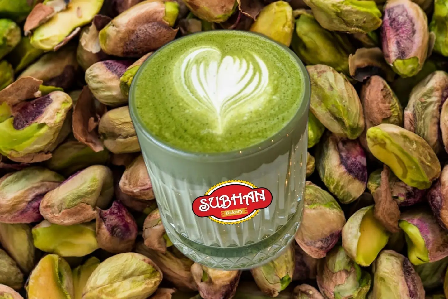 Pistachio Cold Coffee