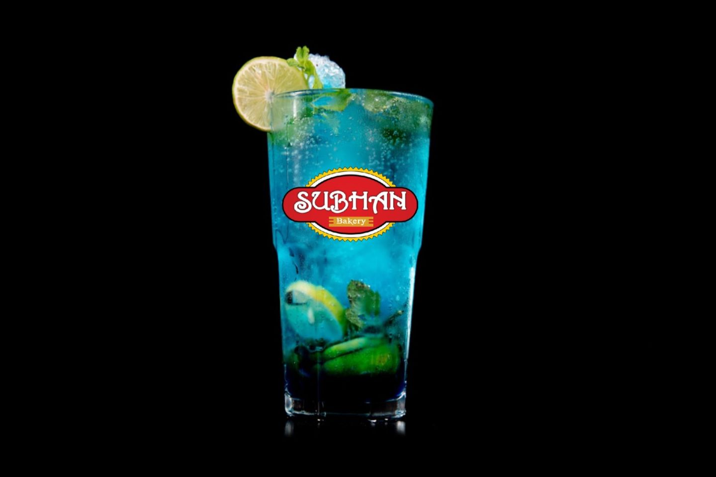 Classic Blue Mojito