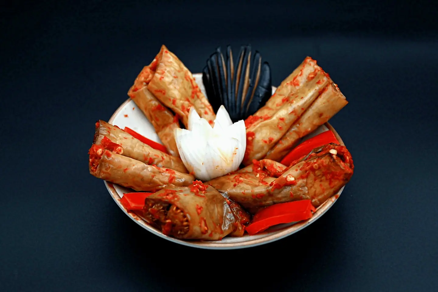 Pickled Eggplant